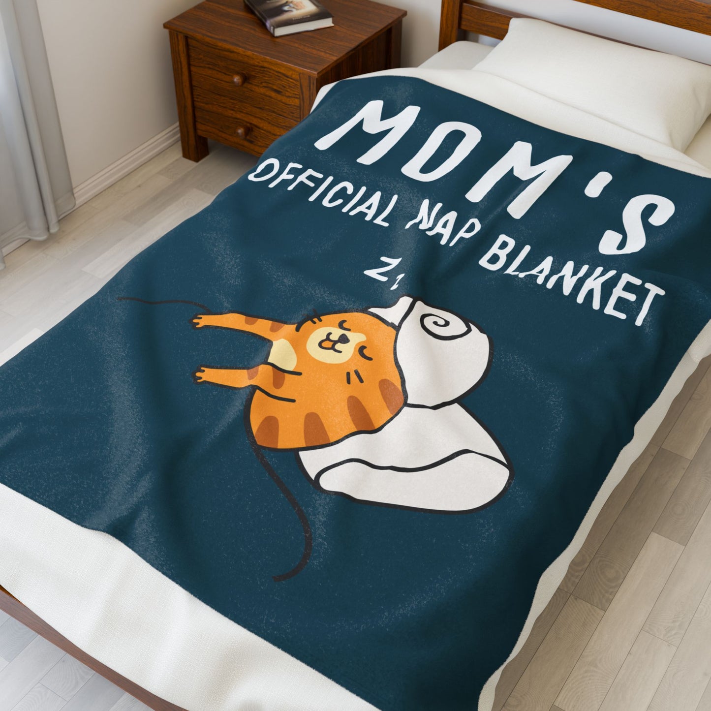 MOM'S OFFICIAL NAP BLANKET