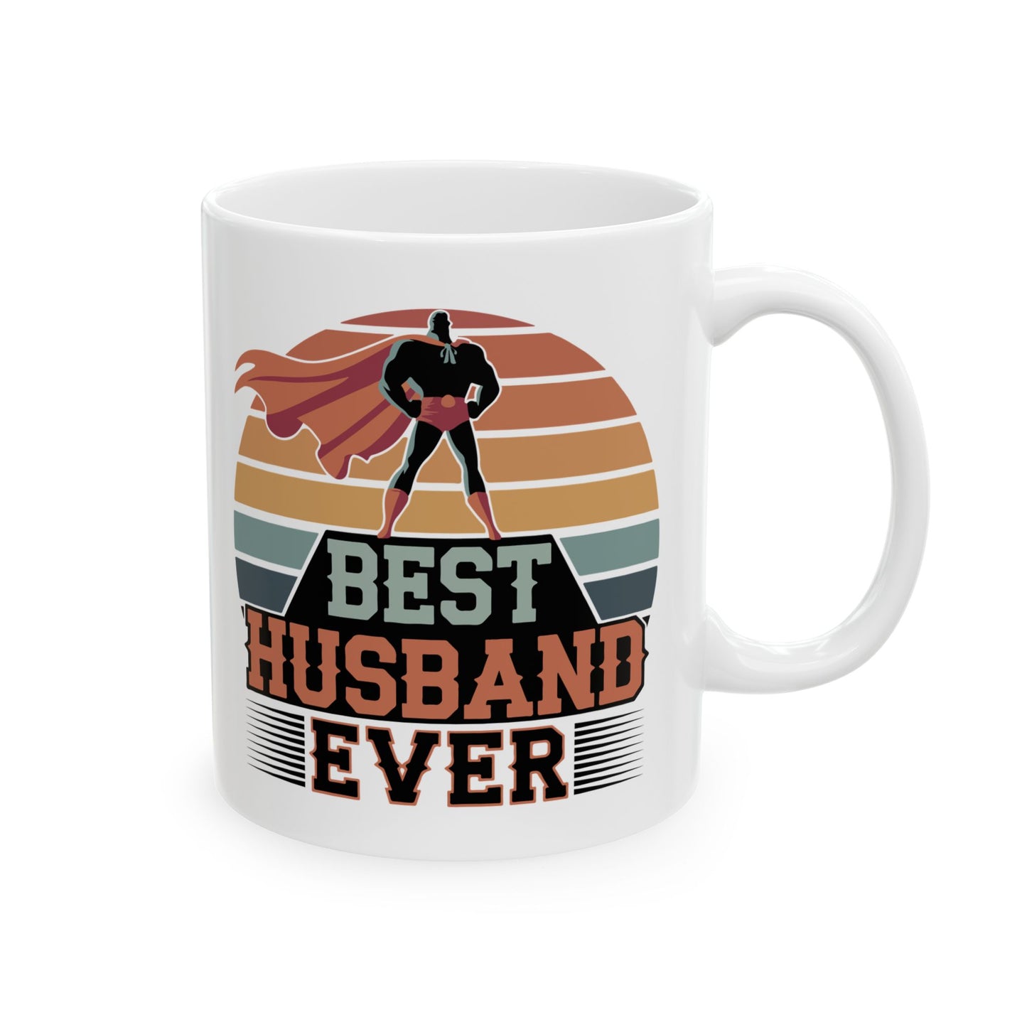 Best Husband Ever White Mug, (11oz, 15oz)