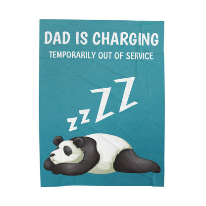 DAD IS CHARGING TEMPORARILY OUT OF SERVICE