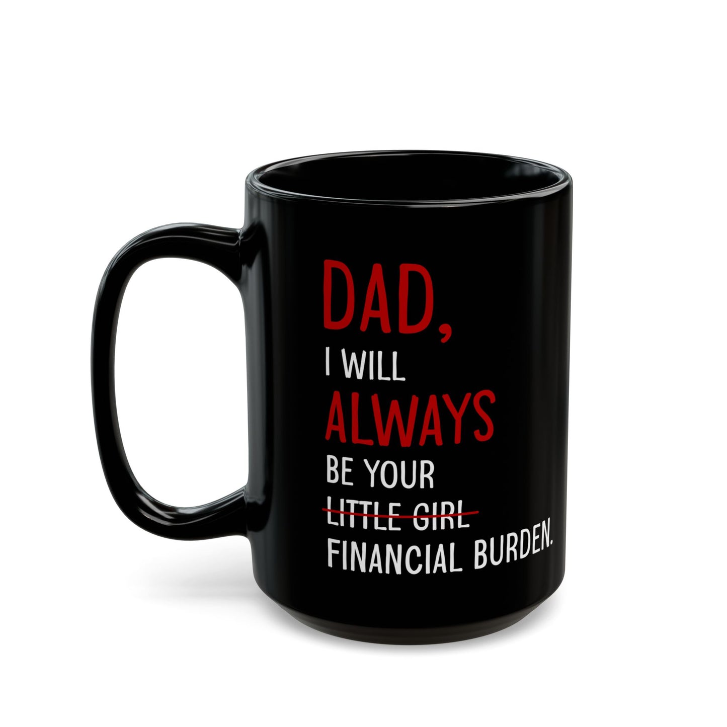Dad mug 3 Black Mug (11oz, 15oz)