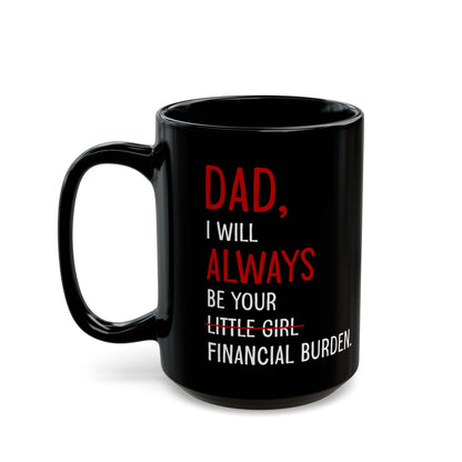 Dad mug 3 Black Mug (11oz, 15oz)