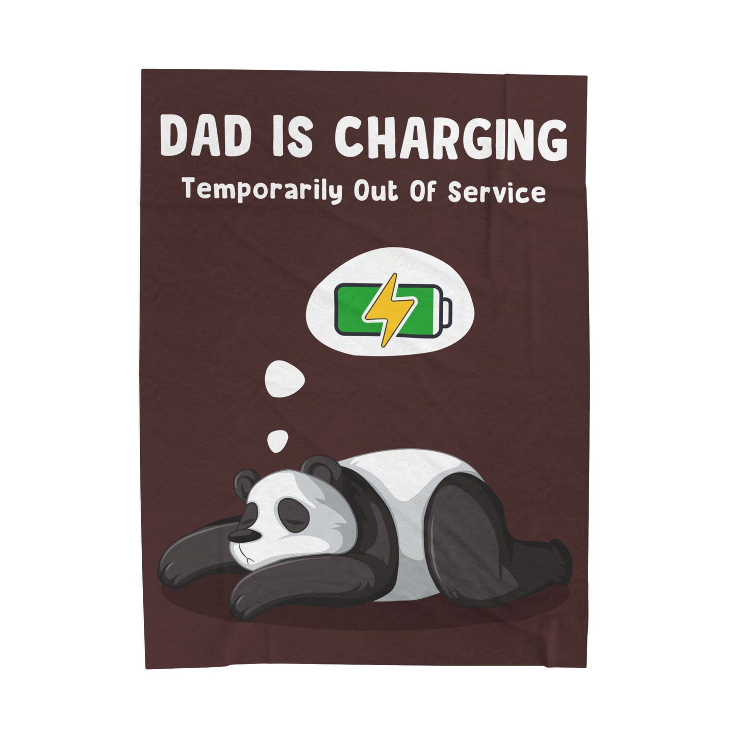 DAD IS CHARGING TEMPORARILY OUT OF SERVICE