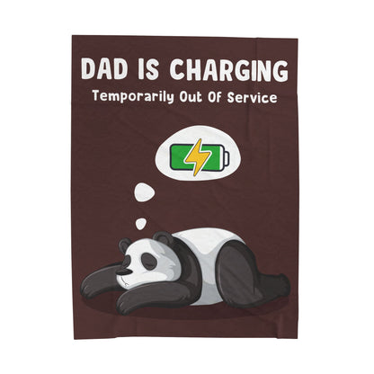 DAD IS CHARGING TEMPORARILY OUT OF SERVICE