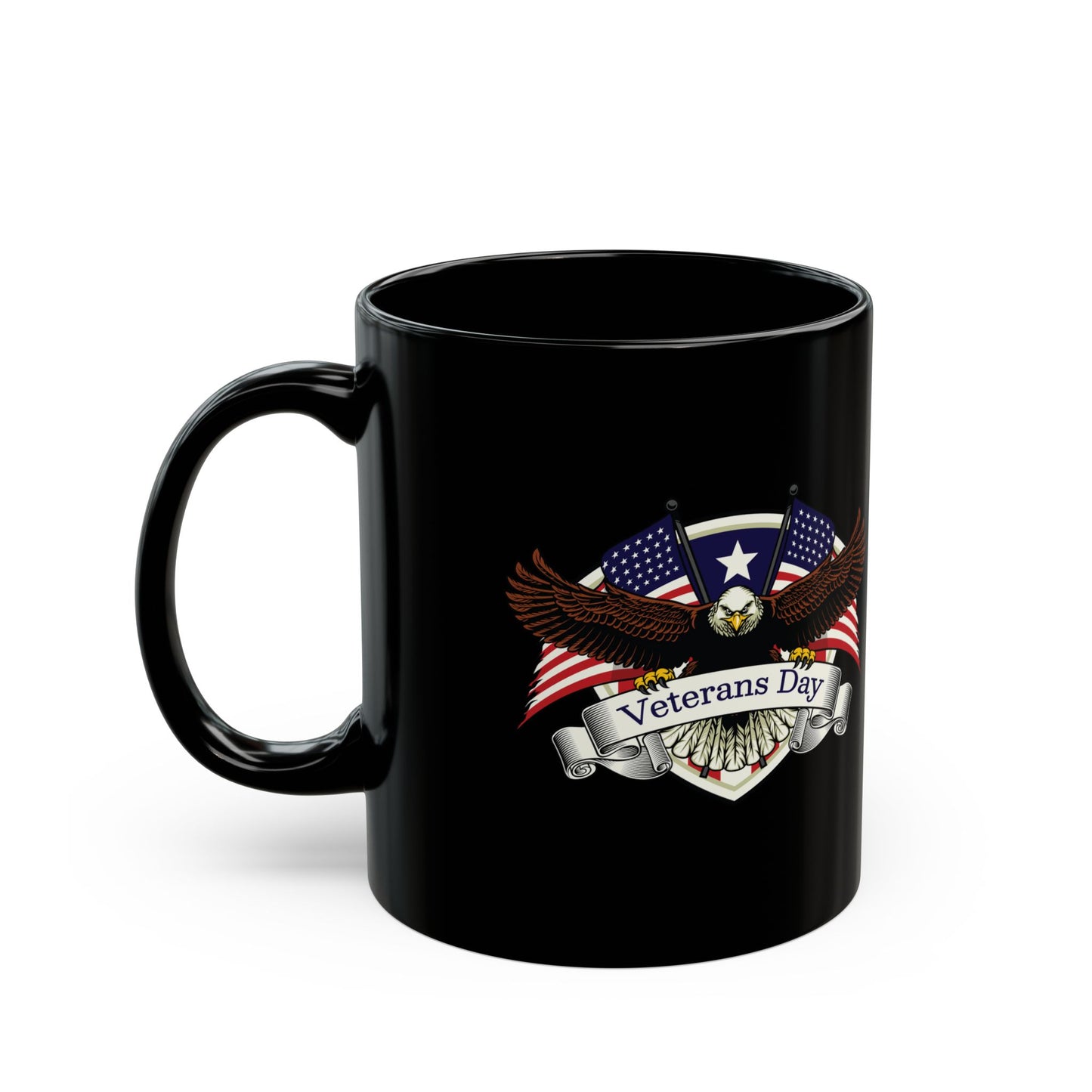 Veteran Day Black Mug (11oz, 15oz)