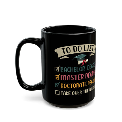 To Do List Bachelor Degree Master