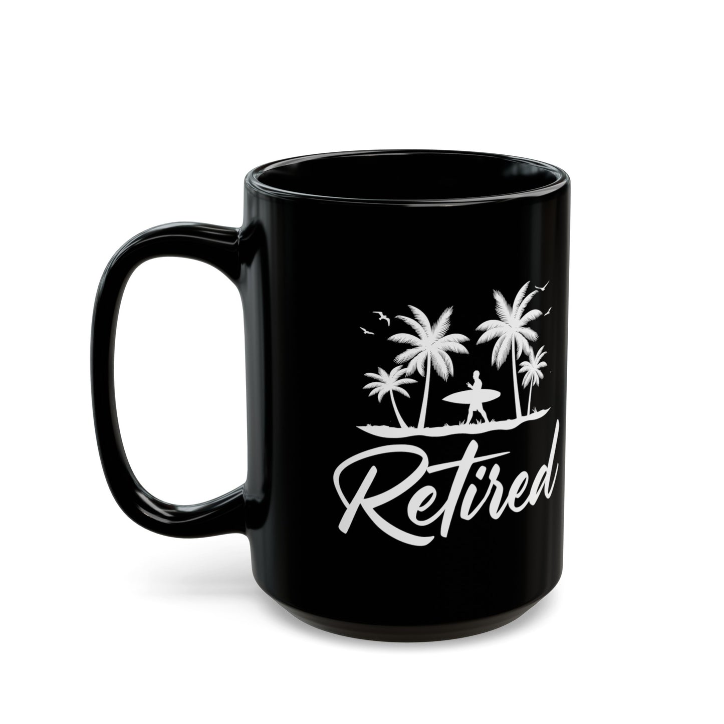 Retired 2025 Not My Problem Anymore Mug