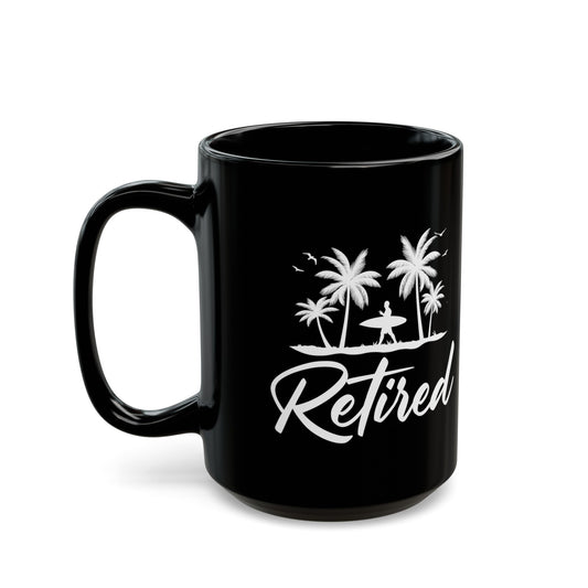 Retired 2025 Not My Problem Anymore Mug