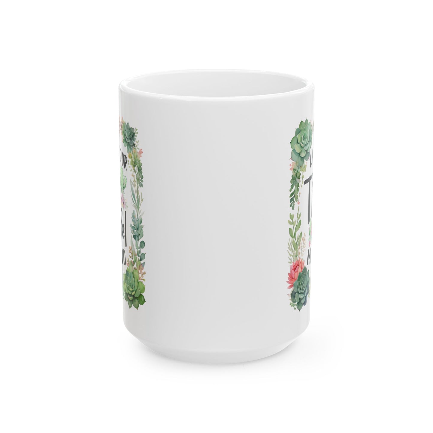 La mejor Tia del mundo White Mug, (11oz, 15oz)