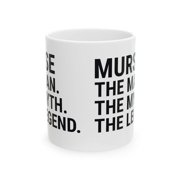 Funny Murse Gift Mug – Appreciation Gift for Nurse Graduation, Birthday, or Nurse Week
