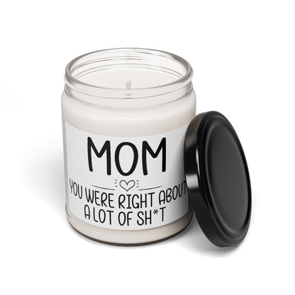 Funny Candle for Mom – Hilarious Mother's Day, Birthday, or Christmas Gift from Daughter or Son