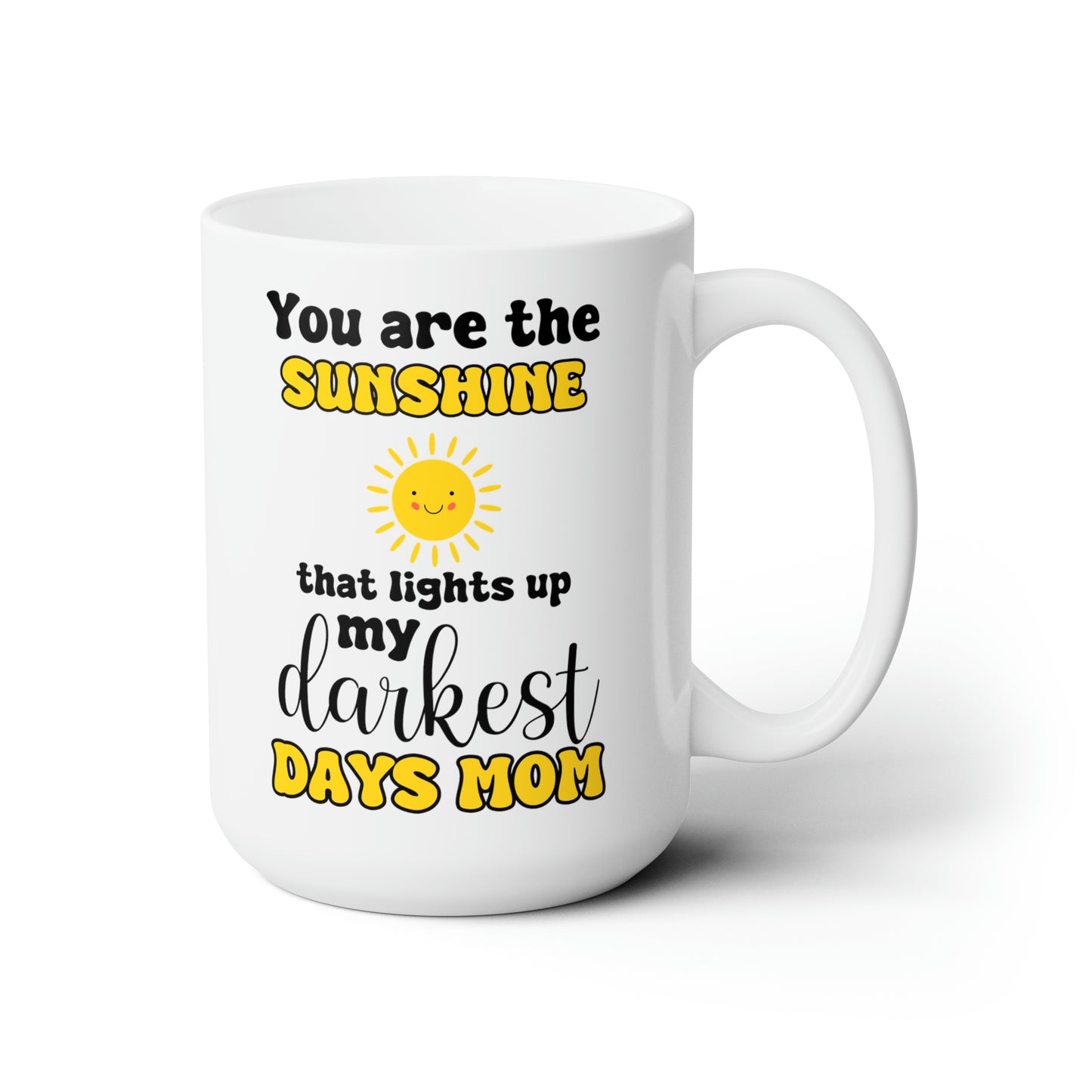 Sunshine 15oz white Mug