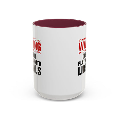 LIBERALS Colorful Mugs (11oz, 15oz)