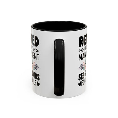 Retired Accent Coffee Mug (11, 15oz)