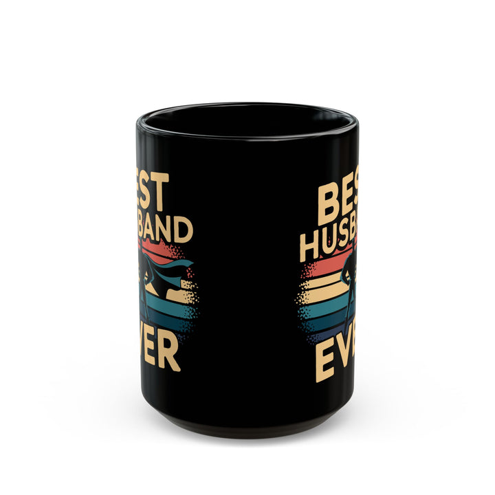 Best Husband Ever Black Mug, (11oz, 15oz)