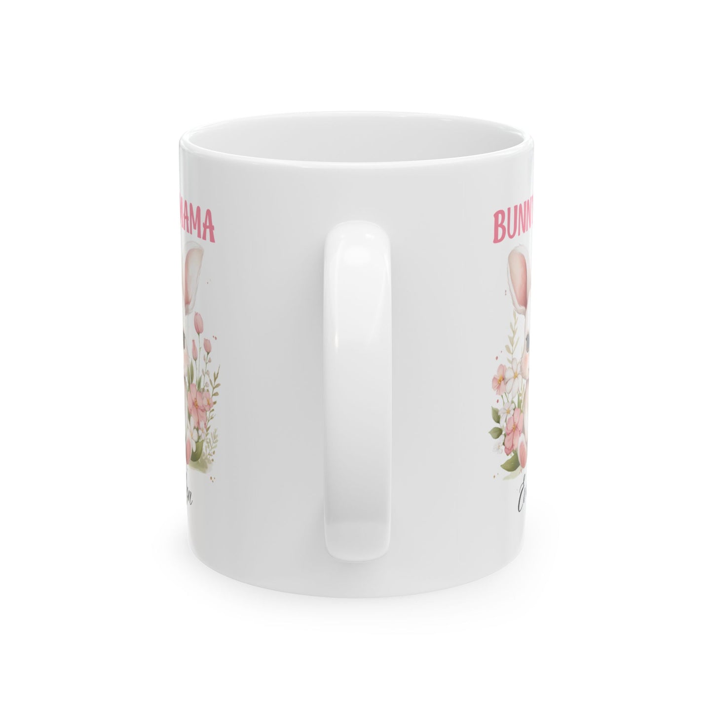 Bunny Mama Mug – Personalized Easter Gift for Mom