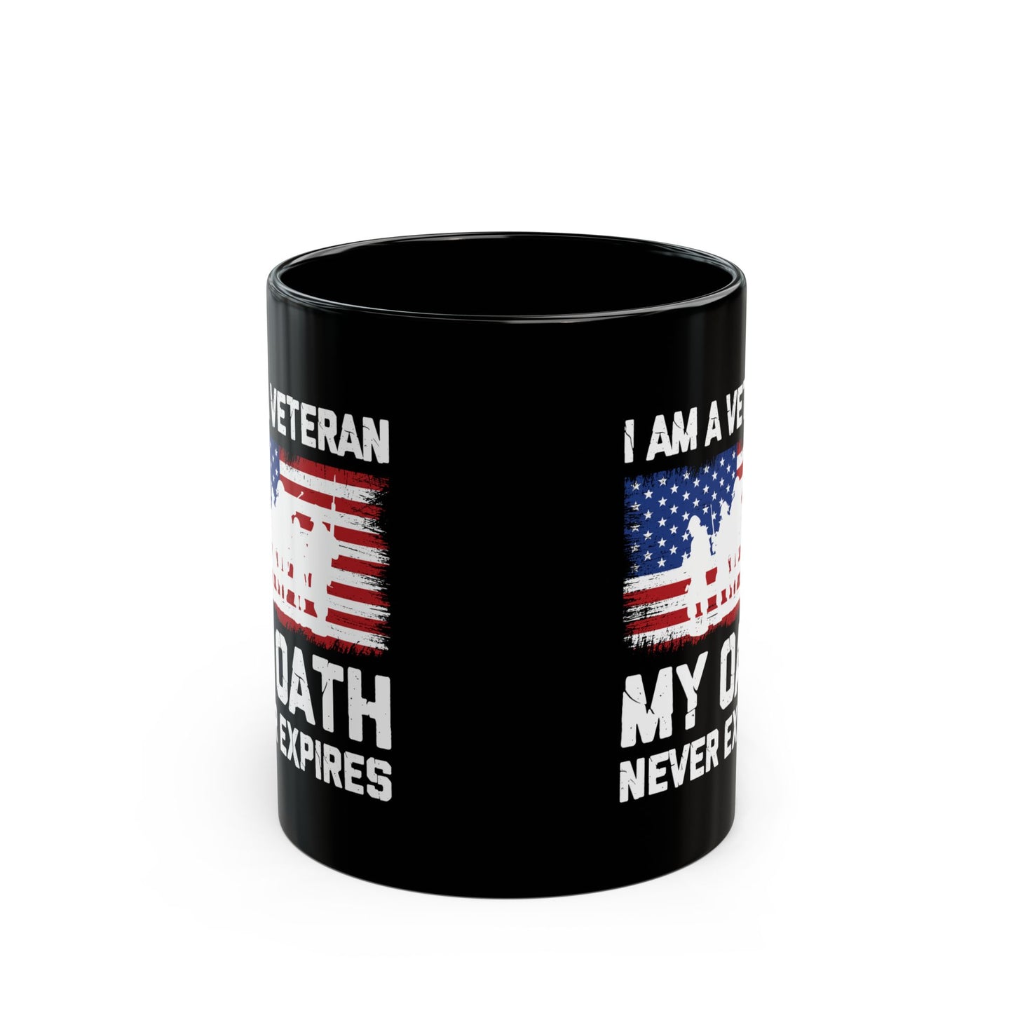 Veteran Mug – Patriotic Military Coffee Cup for Men and Women