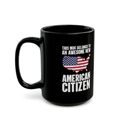 New American Citizen Mug – Patriotic Gift for Naturalized Citizens USA