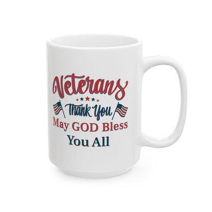 Veteran Mug, (11oz, 15oz)