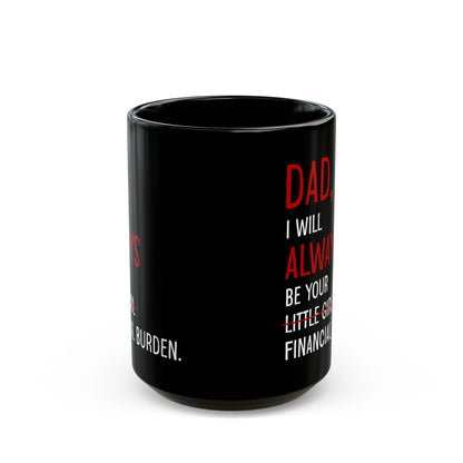 Dad mug 3 Black Mug (11oz, 15oz)