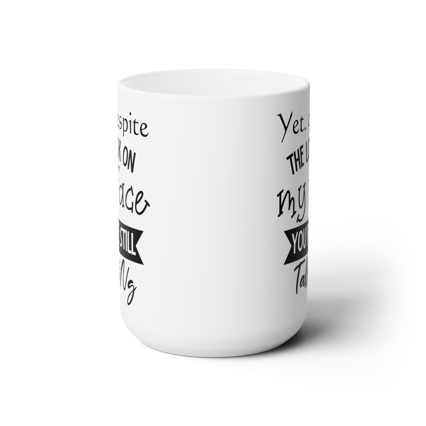 Coffee Mug – Funny White Mug for Sassy Individuals