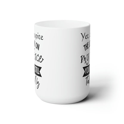 Coffee Mug – Funny White Mug for Sassy Individuals