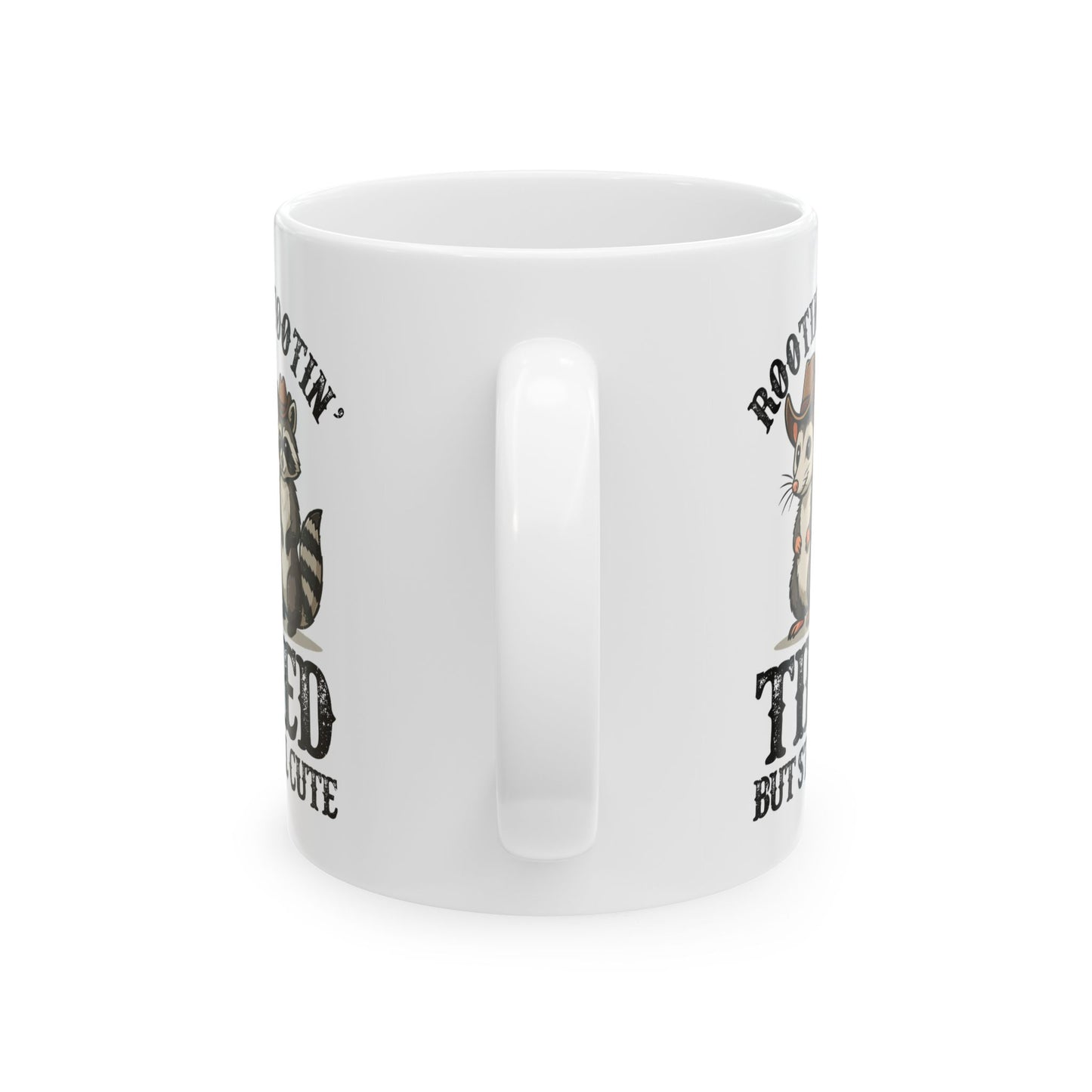 Rootin Tootin Tired but Still Cute