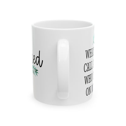 What Do You Call a Person Who Is Happy on Monday Mug Gift