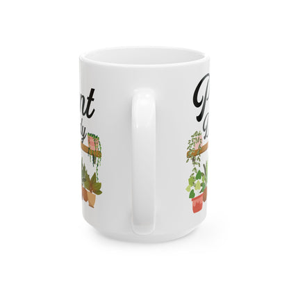 Funny Plant Lover Gift – Hilarious Gardening Coffee Cup for Women & Men