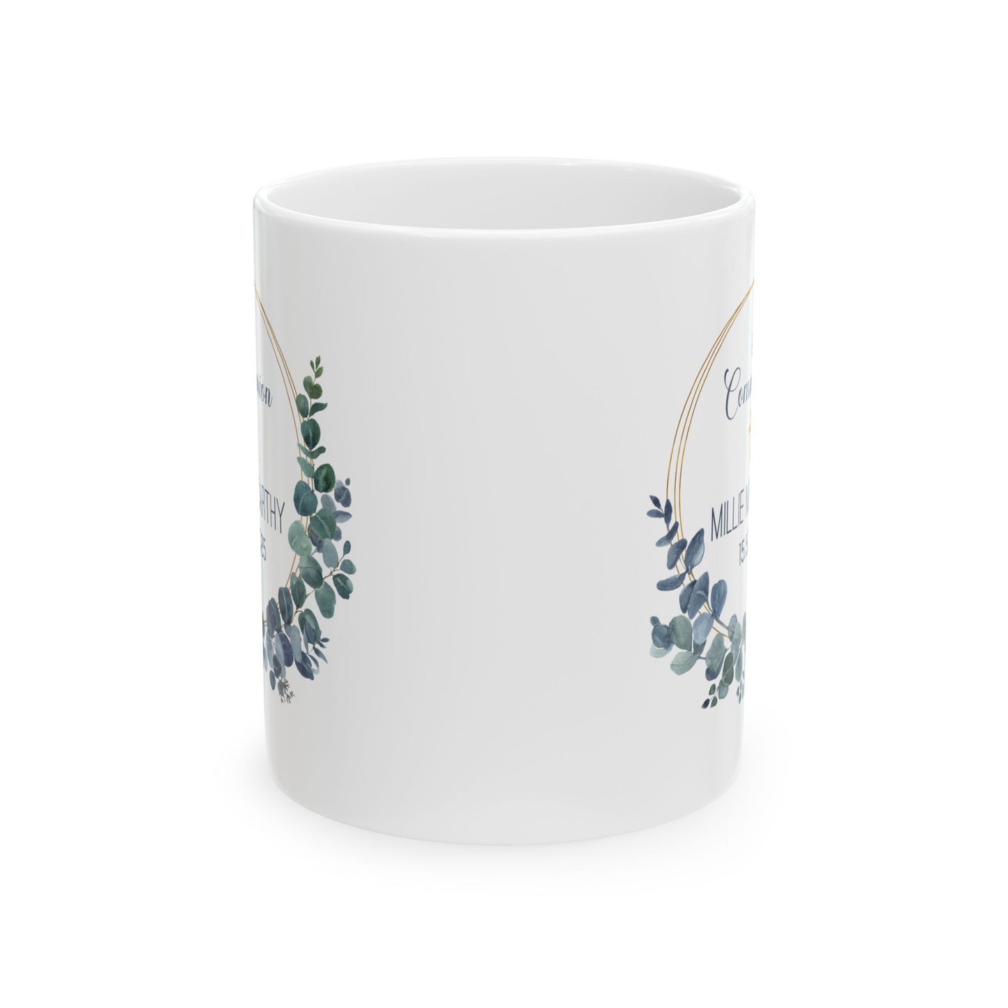 Millie's First Communion Mug – Personalized Gift for Girls 2025