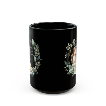 First Holy Communion day  Black Mug (11oz, 15oz)