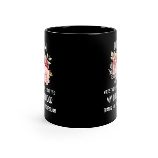 My children 11oz Black mug