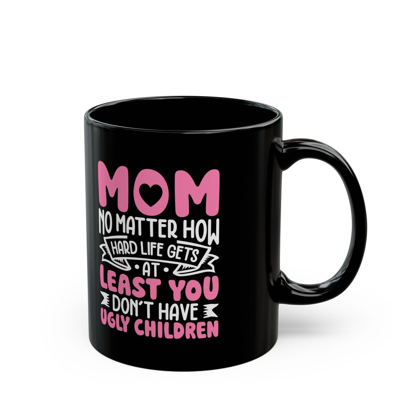 Mom Black Mug (11oz, 15oz)