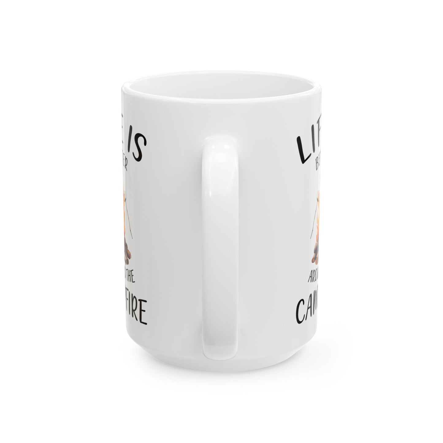 Campfire Fun  Ceramic Mug, (11oz, 15oz)
