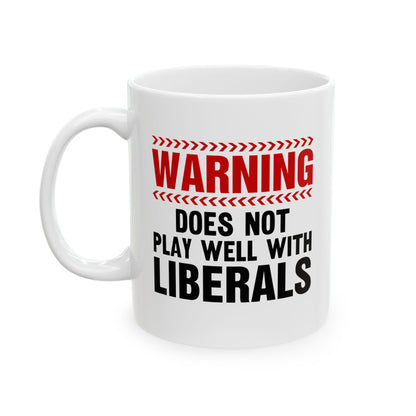LIBERALS Ceramic Mug, (11oz, 15oz)