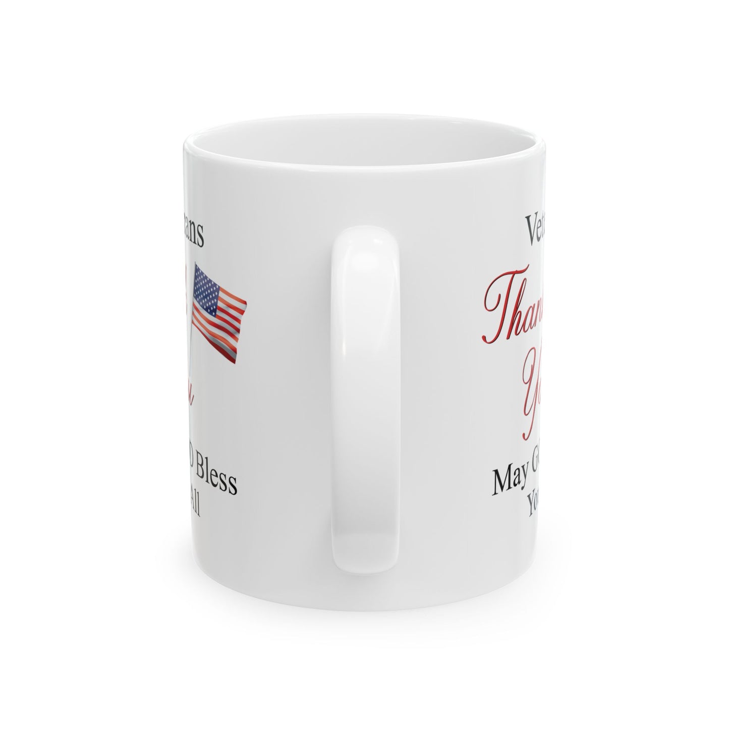 Thank you  Mug, (11oz, 15oz)