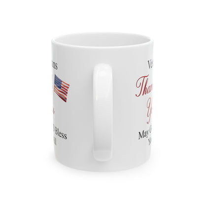 Thank you  Mug, (11oz, 15oz)