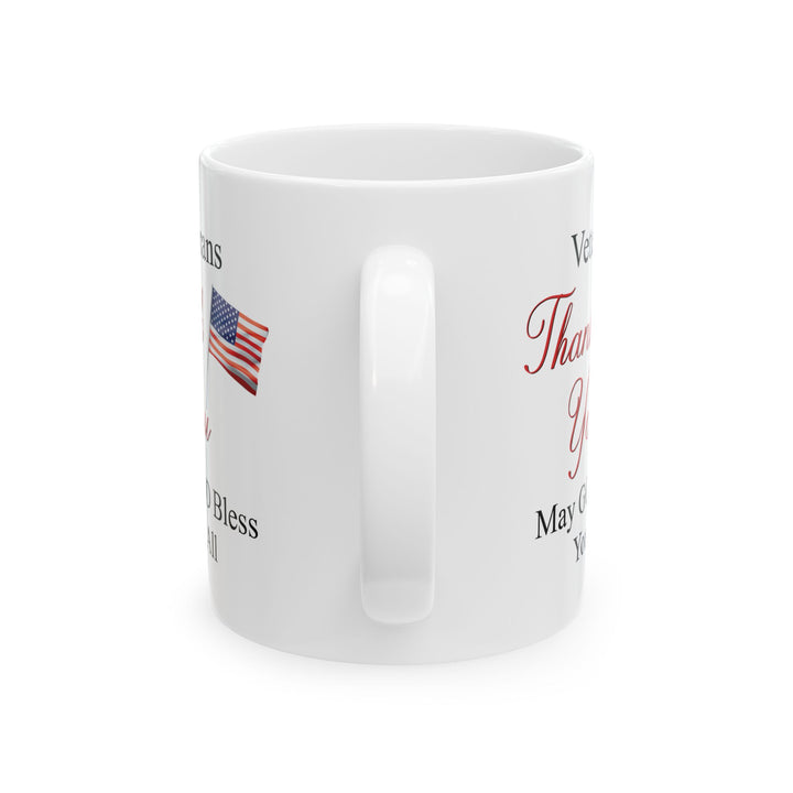 Thank you  Mug, (11oz, 15oz)