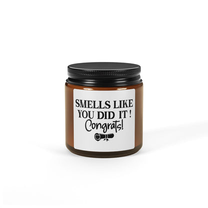 Smells Like You Disi It! Congrats!