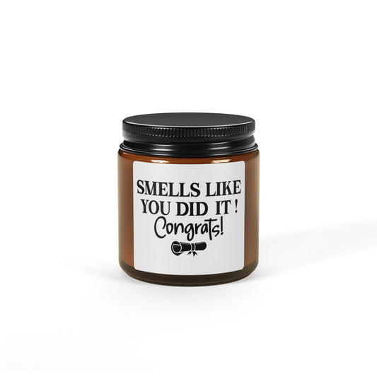 Smells Like You Disi It! Congrats!