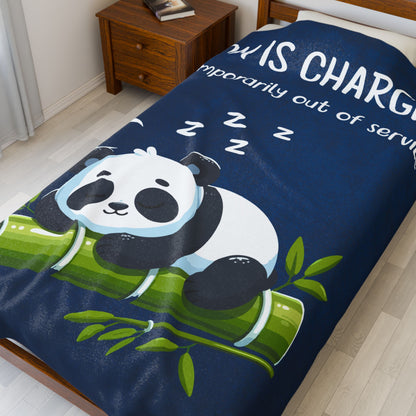 MOM IS CHARGING Temporarily out of service