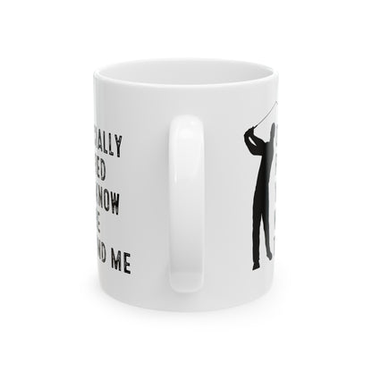 Officially Retired Golf Mug – Perfect Gift for Retirees Who Love Golf