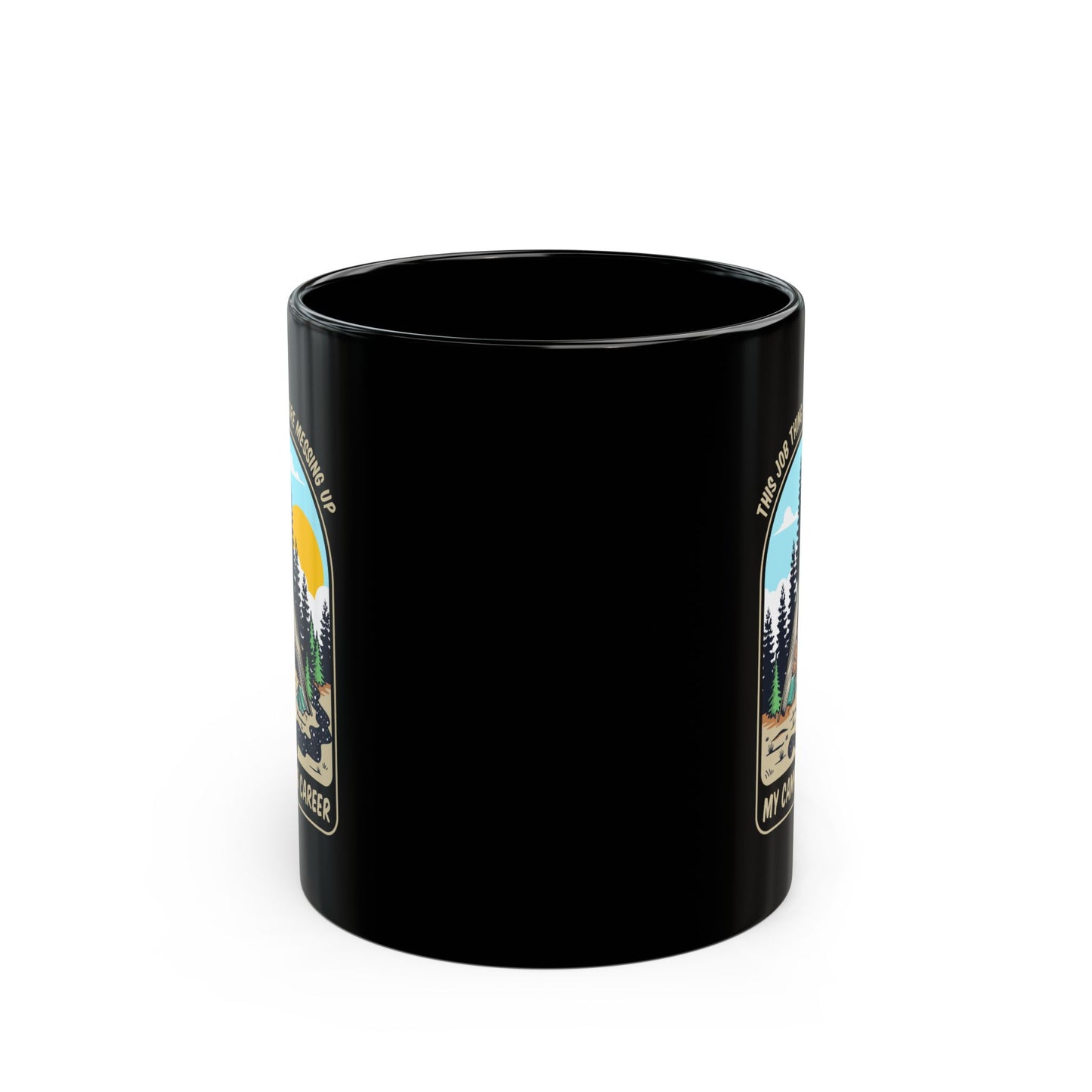 Adventure Awaits Ceramic Mug, (11oz, 15oz)