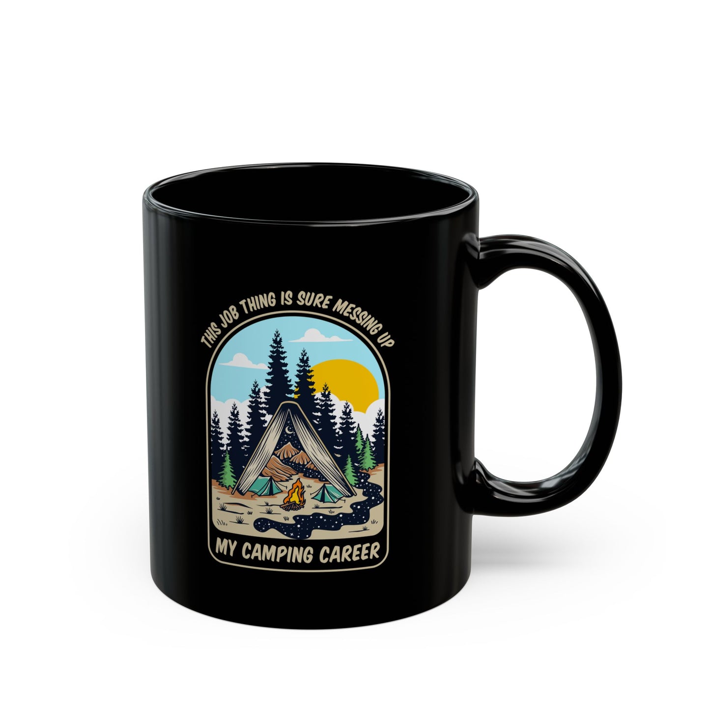 Adventure Awaits Ceramic Mug, (11oz, 15oz)