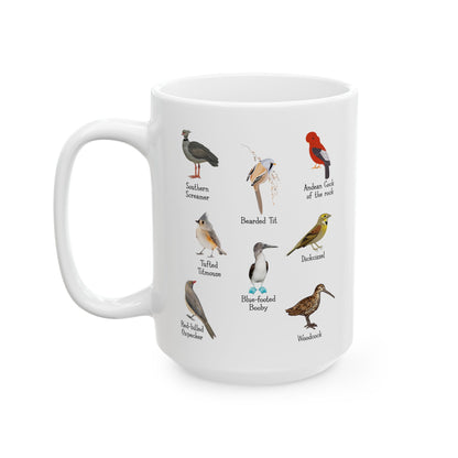 Southern Screamer White Mug, (11oz, 15oz)