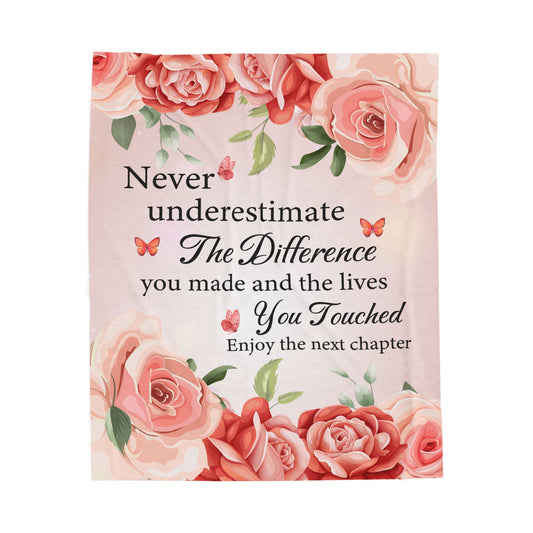 Never underestimate Blanket