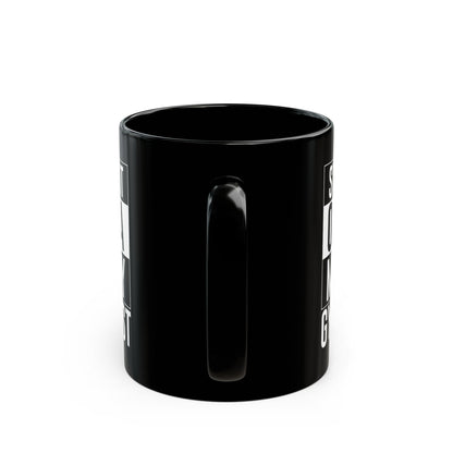 Straight Outta Money Gymnast Black Mug (11oz, 15oz)