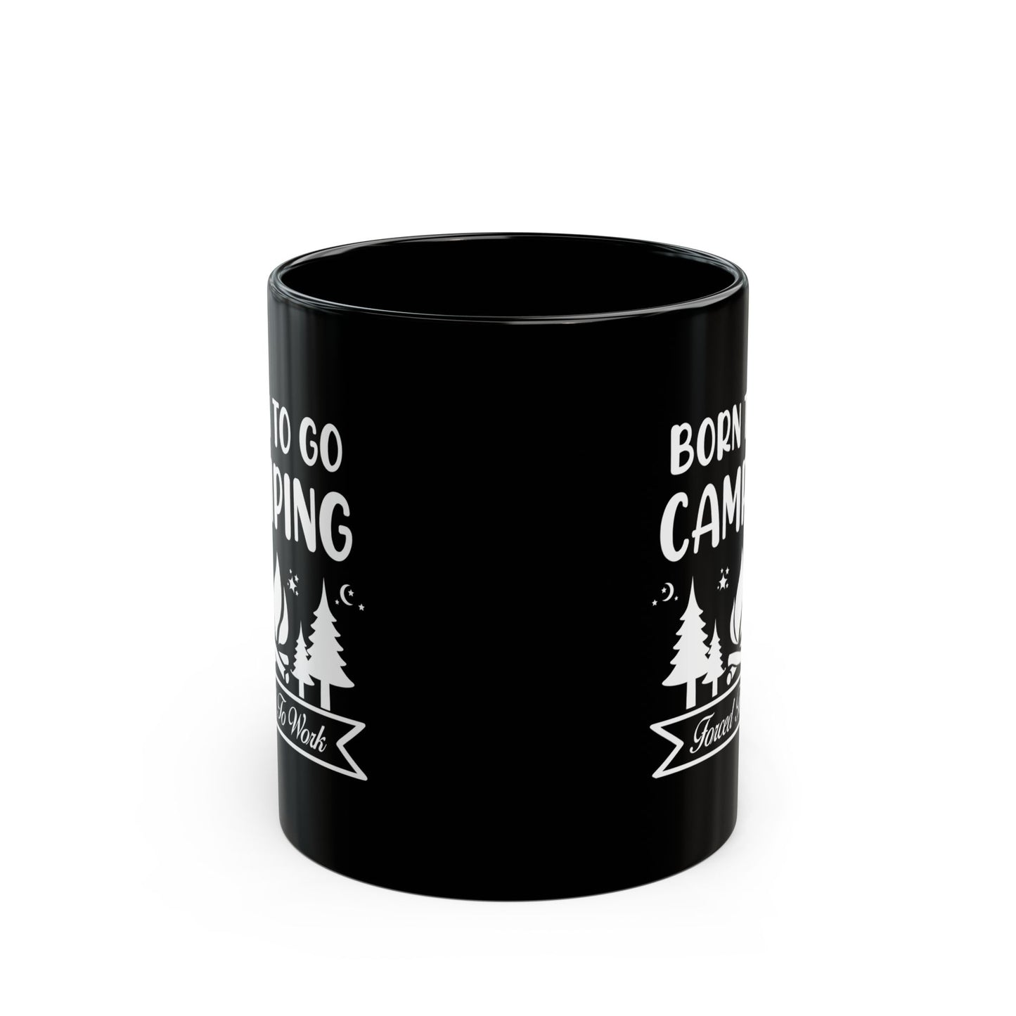 Born to Go Camping Ceramic Mug, (11oz, 15oz)
