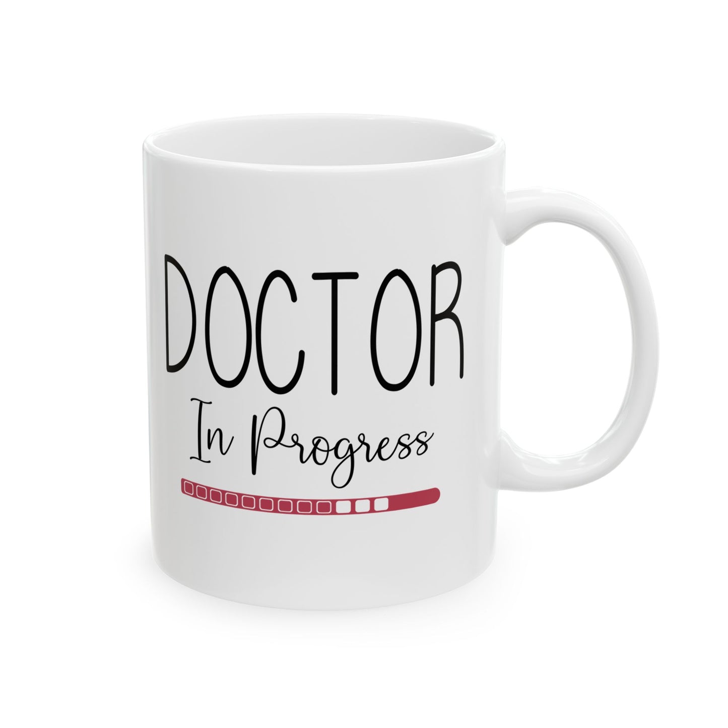 White Ceramic Coffee Cup for Medical Students, Nurses, or Future Doctors – Funny Med School Gift