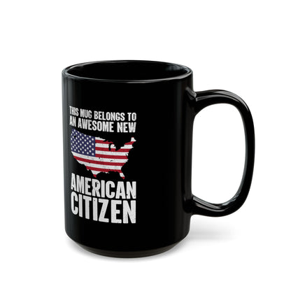 New American Citizen Mug – Patriotic Gift for Naturalized Citizens USA