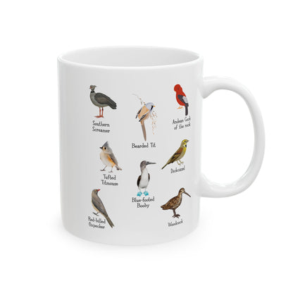 Southern Screamer White Mug, (11oz, 15oz)
